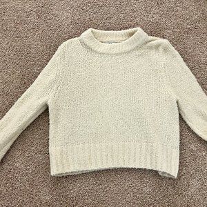 Cream Zara Knit Sweater